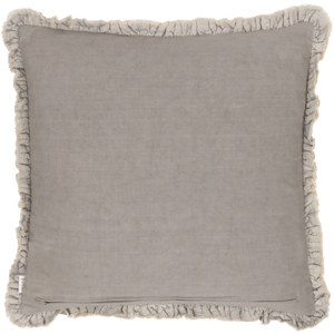 Yard Bertie Washed Cotton Velvet Cushion 